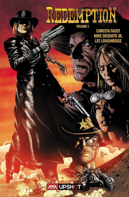 Redemption - 9781953165190 by Christa Faust, Michael Deodato, 9781953165190