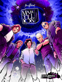 The Official Marillion Coloring Book (The H Years) by David Calcano, Eduardo Benatar, 9781970047165