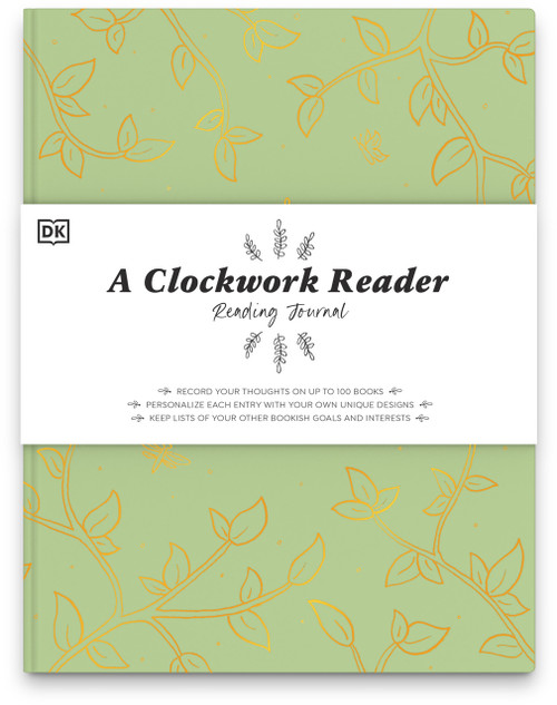 A Clockwork Reader Reading Journal by Hannah Azerang, 9780744040524