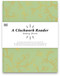 A Clockwork Reader Reading Journal by Hannah Azerang, 9780744040524