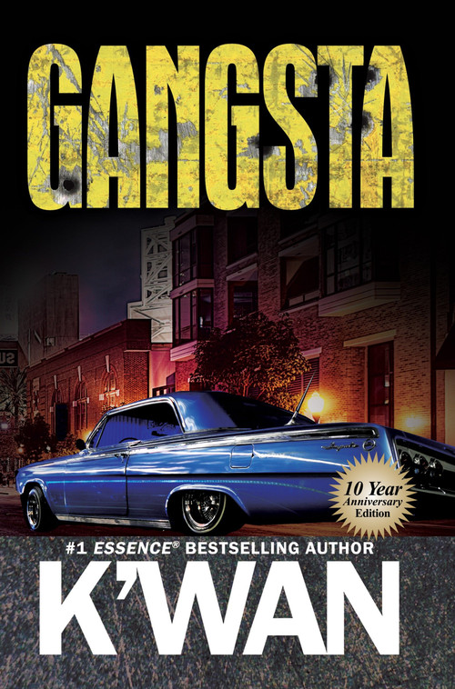 Gangsta by K'wan, 9781601626189