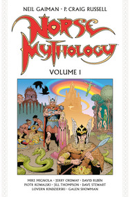 Norse Mythology Volume 1 (Graphic Novel) by Neil Gaiman, P. Craig Russell, Jerry Ordway, Mike Mignola, Jill Thompson, 9781506718743