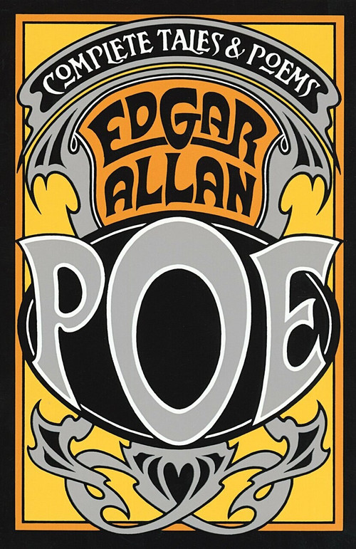 Complete Tales & Poems by Edgar Allan Poe, 9780394716787