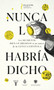 Nunca lo habría dicho / I Never Would Have Said It (Spanish Edition) by Real Academia Española, Asociacion de Academias, 9788430623648