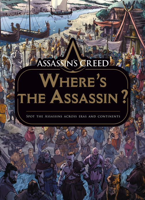Assassin's Creed: Where's the Assassin? by Arancia Studios, 9781789096705