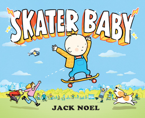 Skater Baby by Jack Noel, 9780593324547