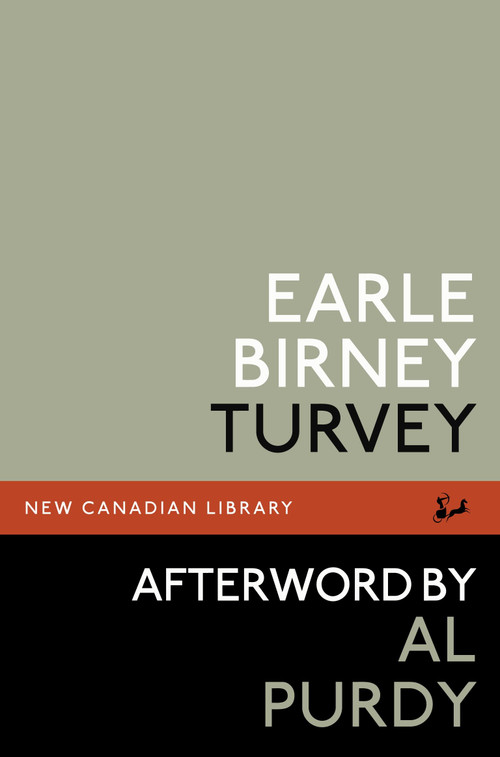 Turvey by Earle Birney, Al Purdy, 9780771093548