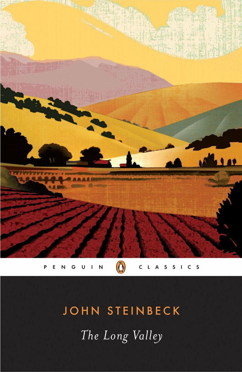 The Long Valley by John Steinbeck, John H. Timmerman, 9780140187458