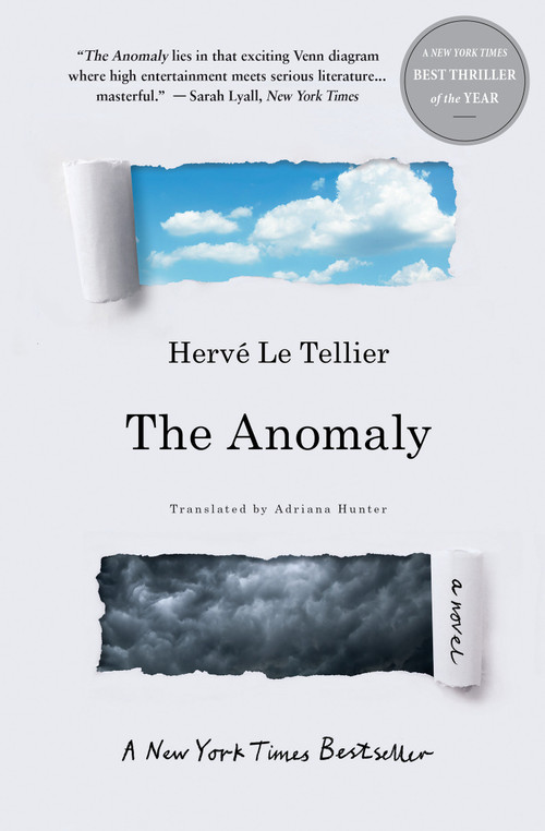 The Anomaly (A Novel) by Hervé Le Tellier, Adriana Hunter, 9781635421699