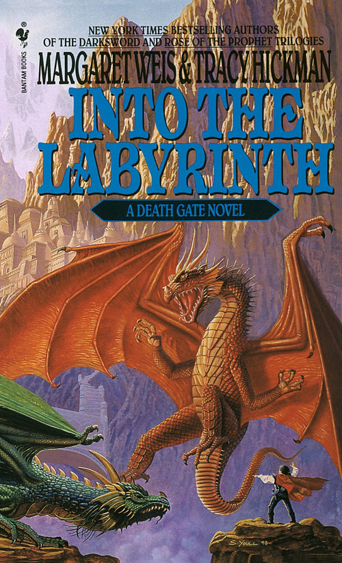 Into the Labyrinth by Margaret Weis, Tracy Hickman, 9780553567717