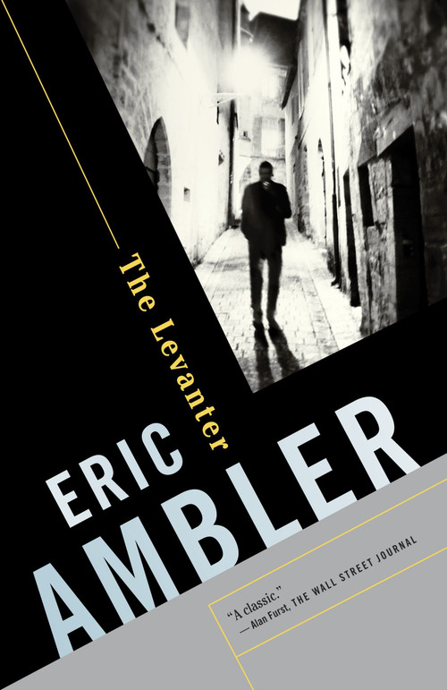 The Levanter by Eric Ambler, 9780345802668