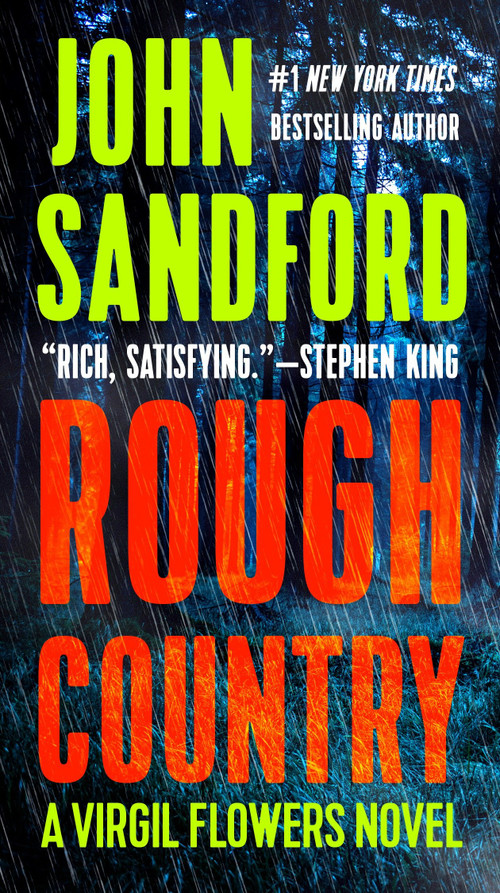 Rough Country by John Sandford, 9780425237342