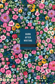 Burn After Writing (Floral) by Sharon Jones, 9780593420768