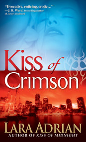 Kiss of Crimson by Lara Adrian, 9780553589382