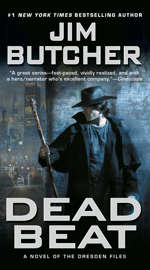 Dead Beat by Jim Butcher, 9780451460912