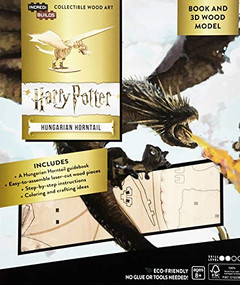 IncrediBuilds: Harry Potter: Hungarian Horntail Book and 3D Wood Model by Insight Editions, 9781682985465