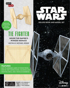 INCREDIBUILDS: STAR WARS: TIE FIGHTER DELUXE BOOK AND MODEL SET by KOGGE, MICHAEL, 9781682980040