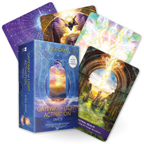 Gateway of Light Activation Oracle (A 44-Card Deck and Guidebook) by Kyle Gray, Jennifer Hawkyard, 9781788175883