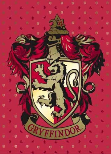 HARRY POTTER: GRYFFINDOR EMBELLISHED CARD by INSIGHT EDITIONS,, 9781682985540