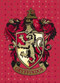HARRY POTTER: GRYFFINDOR EMBELLISHED CARD by INSIGHT EDITIONS,, 9781682985540