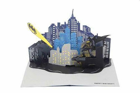 DC COMICS: BATMANâ„¢ BAT-SIGNALâ„¢ BIRTHDAY POP UP CARD by INSIGHT EDITIONS,, 9781682985779