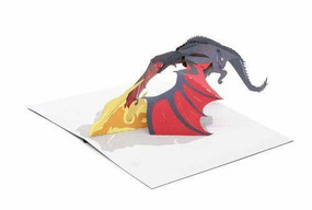 GAME OF THRONES: MOTHER OF DRAGONS SIGNATURE POP-UP CARD by INSIGHT EDITIONS,, 9781682985793
