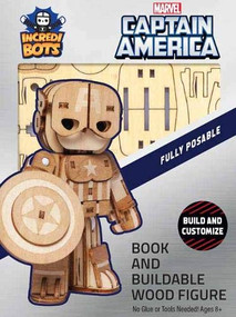 IncrediBuilds: IncrediBots: Marvel: Captain America by Insight Editions, 9781682984376