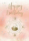 HARRY POTTER: HOGWARTS CONSTELLATION BIRTHDAY EMBELLISHED CARD by INSIGHT EDITIONS,, 9781682986257