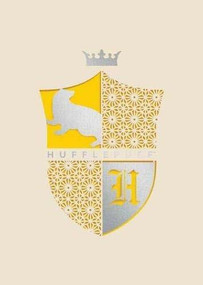 HARRY POTTER: HUFFLEPUFF LASER DIE-CUT CARD by INSIGHT EDITIONS,, 9781682986356