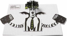 BEETLEJUICE POP-UP CARD by INSIGHT EDITIONS,, 9781682984727