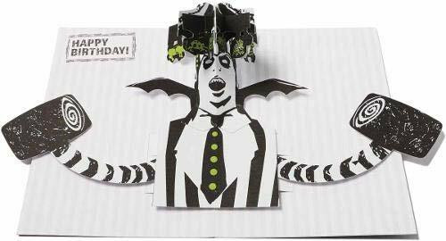 BEETLEJUICE POP-UP CARD by INSIGHT EDITIONS,, 9781682984727