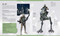 INCREDIBUILDS: STAR WARS: ROGUE ONE: AT-ACT DELUXE BOOK AND MODEL SET by MICHAEL, KOGGE, 9781682980897