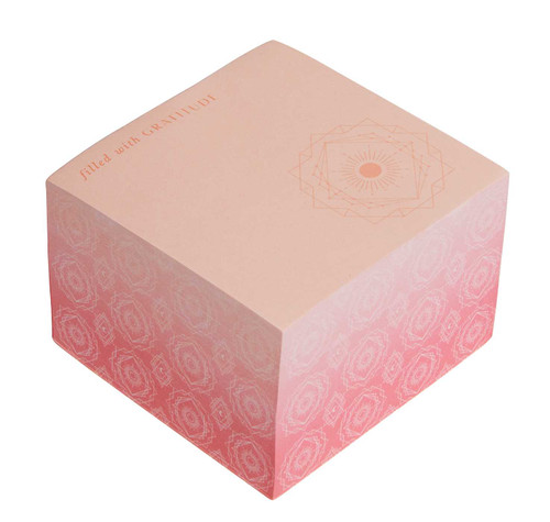 Gratitude: Memo Cube by Insights, 9781647221898