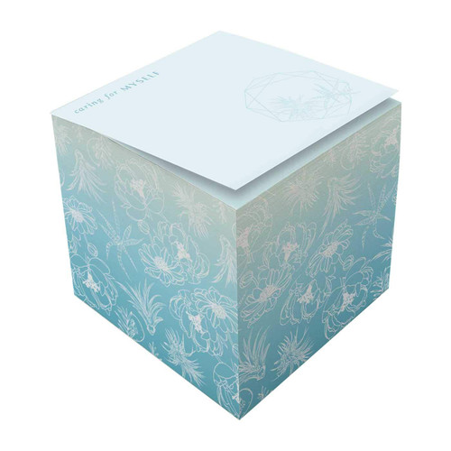 Self-Care: Memo Cube (Miniature Edition) by Insights, 9781647221904