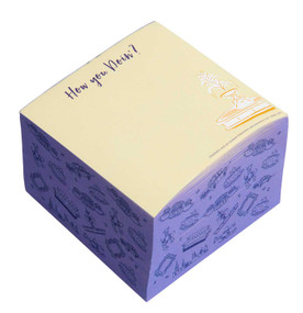 Friends: Memo Cube by Insight Editions, 9781647222109