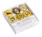 Harry Potter: Hufflepuff Glass Magnet Set (Set of 6) by Insight Editions, 9781647222734