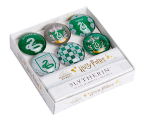 Harry Potter: Slytherin Glass Magnet Set (Set of 6) by Insight Editions, 9781647222758