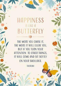 BUTTERFLY SIGNATURE POP-UP CARD by INSIGHT EDITIONS,, 9781682986578