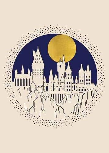HARRY POTTER: HOGWARTS LASER DIE-CUT CARD by INSIGHT EDITIONS,, 9781682986622