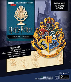IncrediBuilds: Harry Potter: Hogwarts Crest Book and 3D Wood Model by Insight Editions, 9781682981757