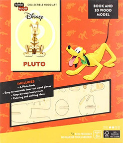 IncrediBuilds: Disney: Pluto Book and 3D Wood Model by Insight Editions, 9781682982006
