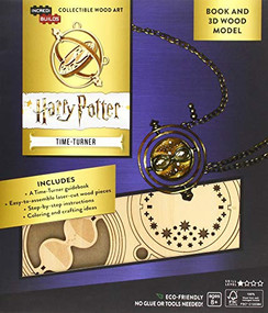 IncrediBuilds: Harry Potter: Time-Turner Book and 3D Wood Model by Insight Editions, 9781682982044