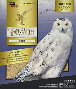 IncrediBuilds: Harry Potter: Hedwig Book and 3D Wood Model by Insight Editions, 9781682982327