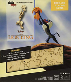 IncrediBuilds: Disney's The Lion King Book and 3D Wood Model by Insight Editions, 9781682982358