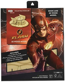 IncrediBuilds: The Flash Book and 3D Wood Model by Insight Editions, 9781682982396