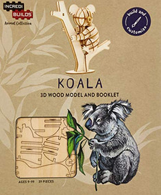 IncrediBuilds Animal Collection: Koala by Insight Editions, 9781682981375