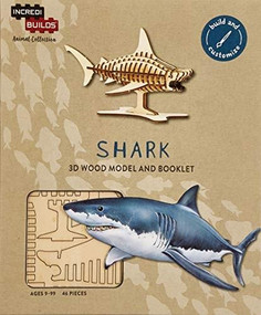 IncrediBuilds Animal Collection: Shark by Insight Editions, 9781682981399