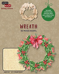 IncrediBuilds Holiday Collection: Wreath by Insight Editions, 9781682981436