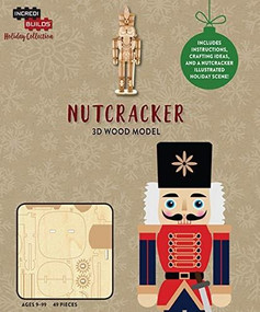 IncrediBuilds Holiday Collection: Nutcracker by Insight Editions, 9781682981443