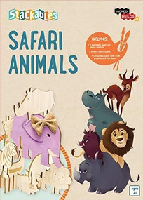 IncrediBuilds Jr.: Stackables: Safari Animals by Insight Editions, 9781682981474